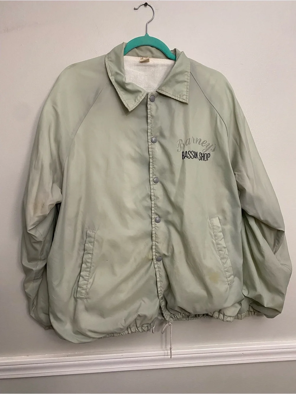 Vintage Barney’s Bassin Shop Jacket RARE - L